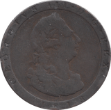 1813 PENNY ISLE OF MAN - WORLD COINS - Cambridgeshire Coins