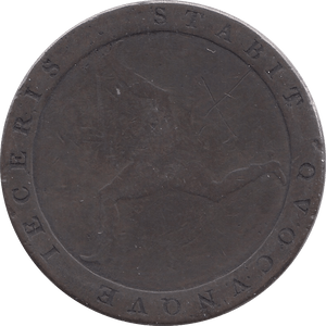 1813 PENNY ISLE OF MAN - WORLD COINS - Cambridgeshire Coins