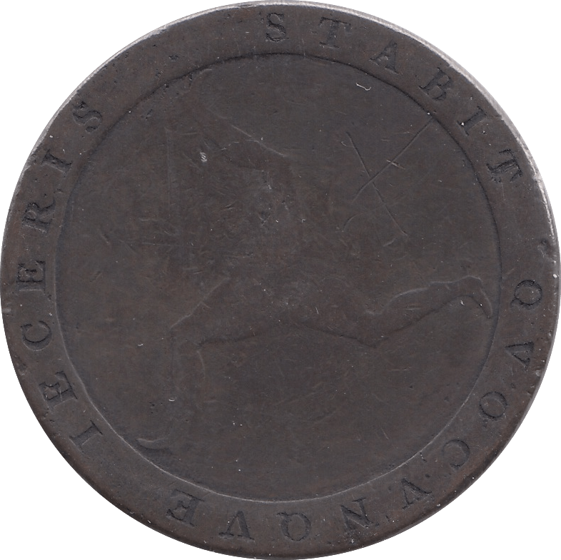 1813 PENNY ISLE OF MAN - WORLD COINS - Cambridgeshire Coins