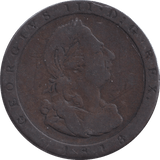 1813 PENNY ISLE OF MAN - WORLD COINS - Cambridgeshire Coins