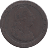 1813 PENNY ISLE OF MAN - WORLD COINS - Cambridgeshire Coins