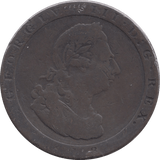 1813 PENNY ISLE OF MAN - WORLD COINS - Cambridgeshire Coins