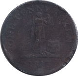 1813 PENNY TOKEN GLASGOW - PENNY TOKEN - Cambridgeshire Coins