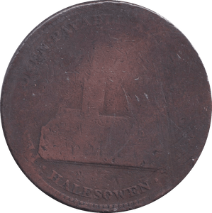 1813 PENNY TOKEN HALESOWEN - PENNY TOKEN - Cambridgeshire Coins