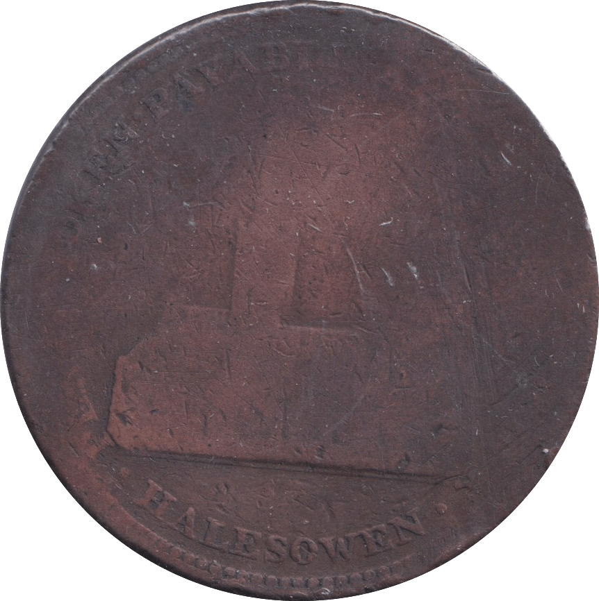 1813 PENNY TOKEN HALESOWEN - PENNY TOKEN - Cambridgeshire Coins