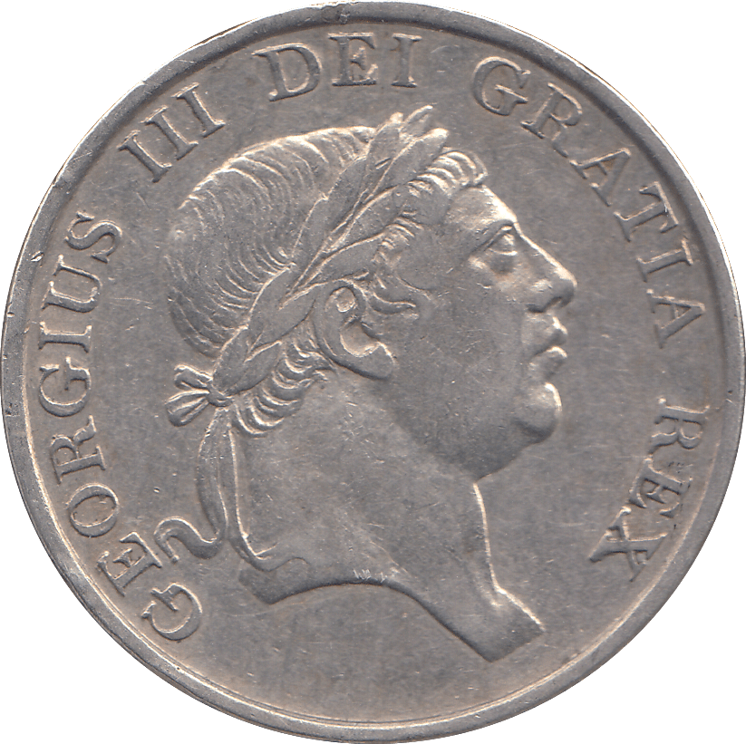 1813 SILVER BANK TOKEN THREE SHILLING - BANK TOKEN - Cambridgeshire Coins