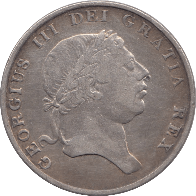 1813 SILVER SHILLING SIXPENCE BANK TOKEN ( VF ) - BANK TOKEN - Cambridgeshire Coins