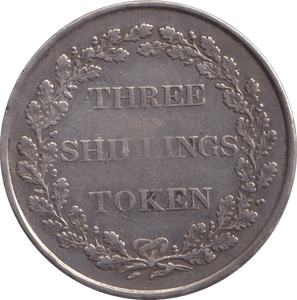 1813 THREE SHILLINGS TOKEN JERSEY - WORLD COINS - Cambridgeshire Coins