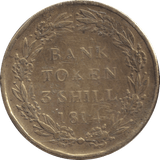 1814 BANK TOKEN ( FINE ) - BANK TOKEN - Cambridgeshire Coins
