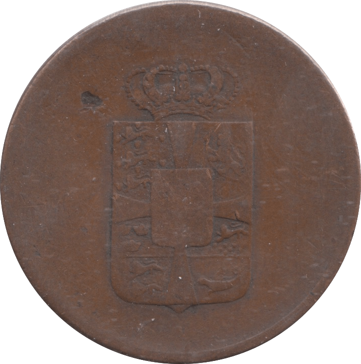 1814 DENARK 16 SKILLINGS - WORLD COINS - Cambridgeshire Coins