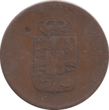 1814 DENARK 16 SKILLINGS - WORLD COINS - Cambridgeshire Coins