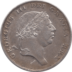 1814 SILVER SHILLING SIXPENCE BANK TOKEN ( AUNC ) - BANK TOKEN - Cambridgeshire Coins