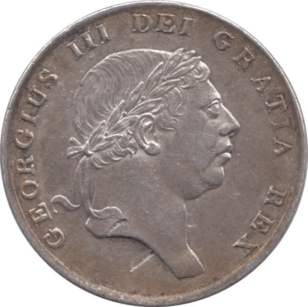 1814 SILVER SHILLING SIXPENCE BANK TOKEN ( AUNC ) - BANK TOKEN - Cambridgeshire Coins