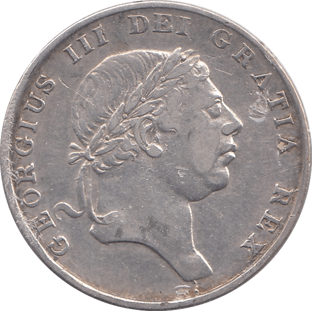 1814 SILVER SHILLING SIXPENCE BANK TOKEN ( GVF ) - BANK TOKEN - Cambridgeshire Coins