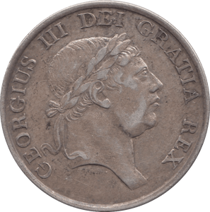 1814 SILVER THREE SHILLING BANK TOKEN ( VF ) - BANK TOKEN - Cambridgeshire Coins