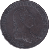 1815 2 STIVER CEYLON - WORLD COINS - Cambridgeshire Coins