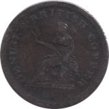 1815 HALF PENNY TOKEN BRITISH COPPER COMPANY - HALFPENNY TOKEN - Cambridgeshire Coins