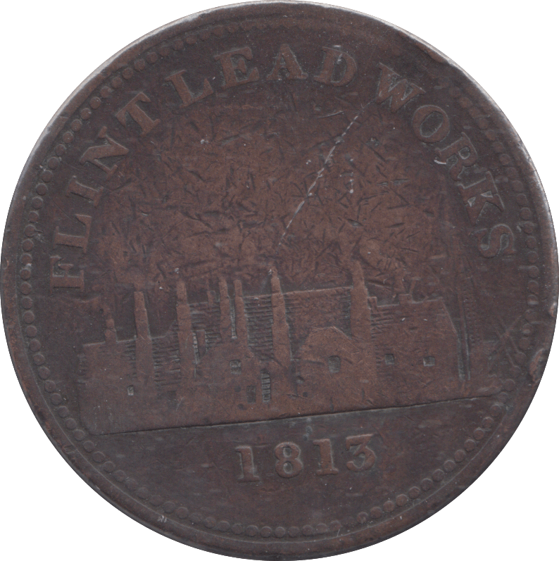 1815 PENNY TOKEN FLINTSHIRE - PENNY TOKEN - Cambridgeshire Coins
