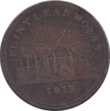 1815 PENNY TOKEN FLINTSHIRE - PENNY TOKEN - Cambridgeshire Coins