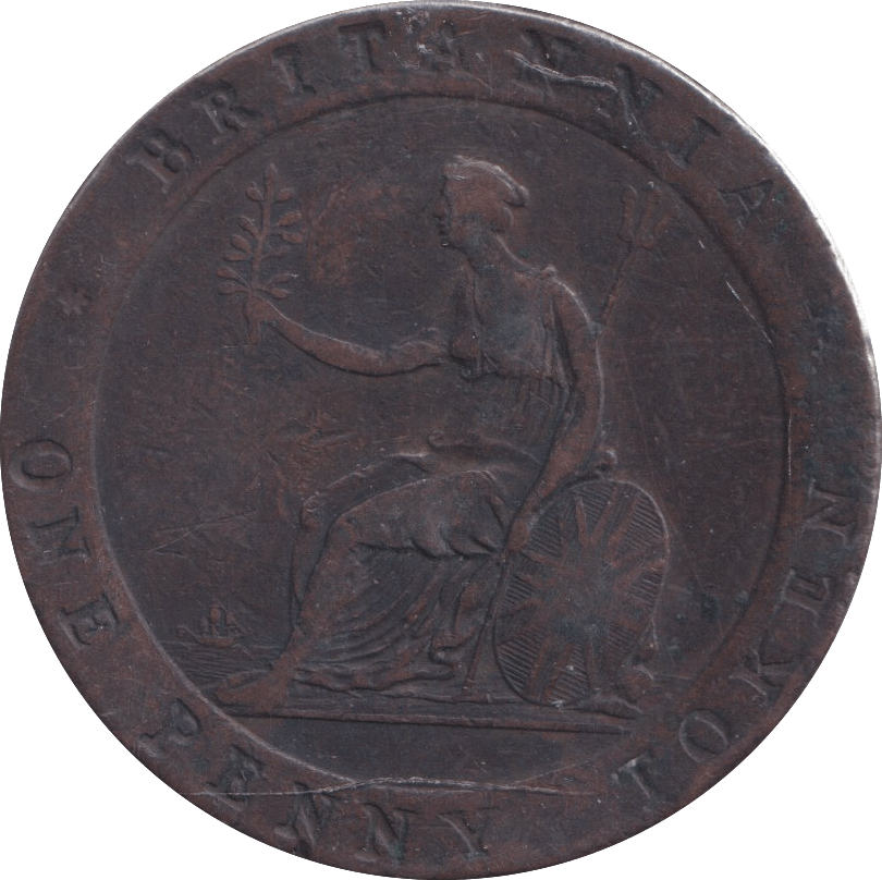1815 PENNY TOKEN TEES - PENNY TOKEN - Cambridgeshire Coins