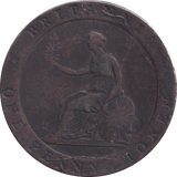 1815 PENNY TOKEN TEES - PENNY TOKEN - Cambridgeshire Coins