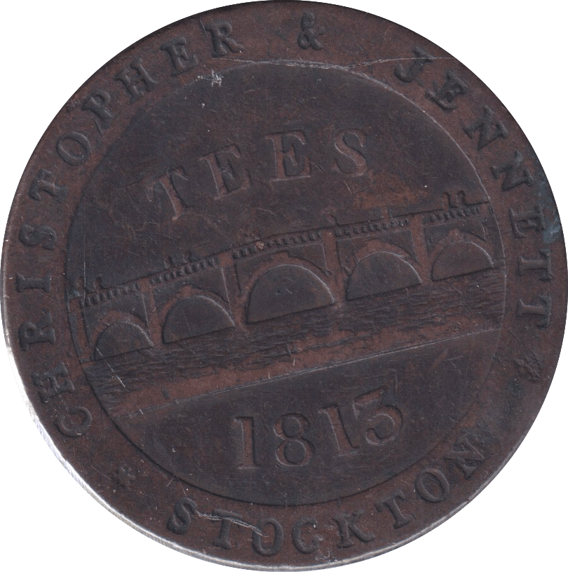 1815 PENNY TOKEN TEES - PENNY TOKEN - Cambridgeshire Coins