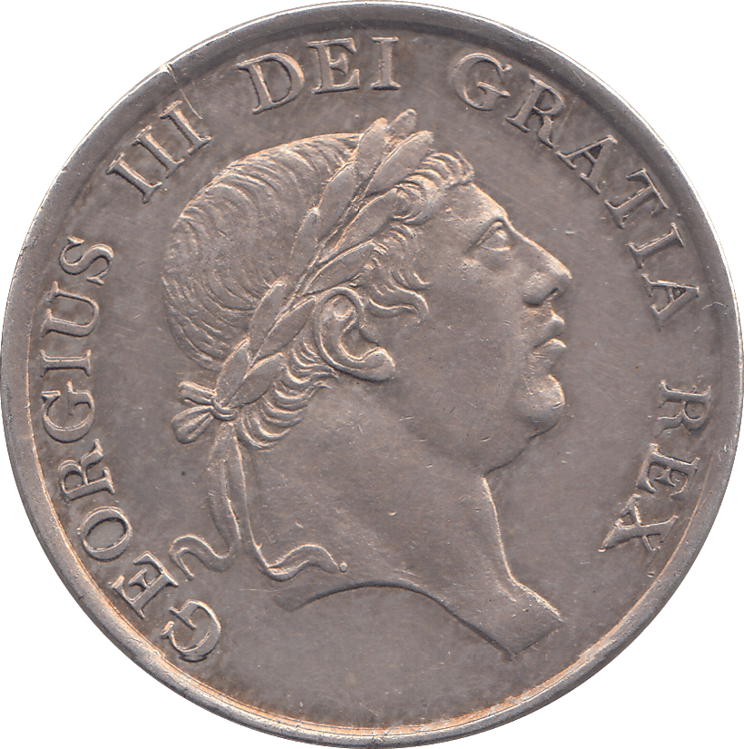 1815 SILVER BANK TOKEN THREE SHILLING - BANK TOKEN - Cambridgeshire Coins