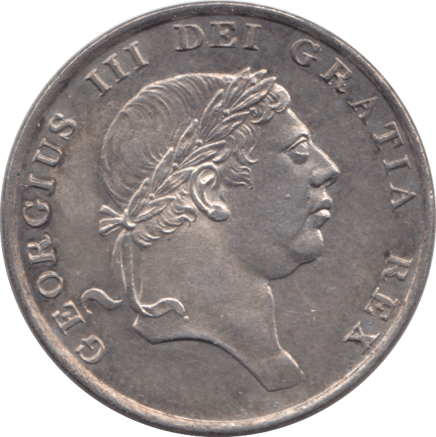 1815 SILVER SHILLING SIXPENCE BANK TOKEN ( AUNC ) - BANK TOKEN - Cambridgeshire Coins