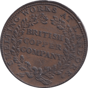 1815 WALTHAMSTOW PENNY TOKEN - PENNY TOKEN - Cambridgeshire Coins