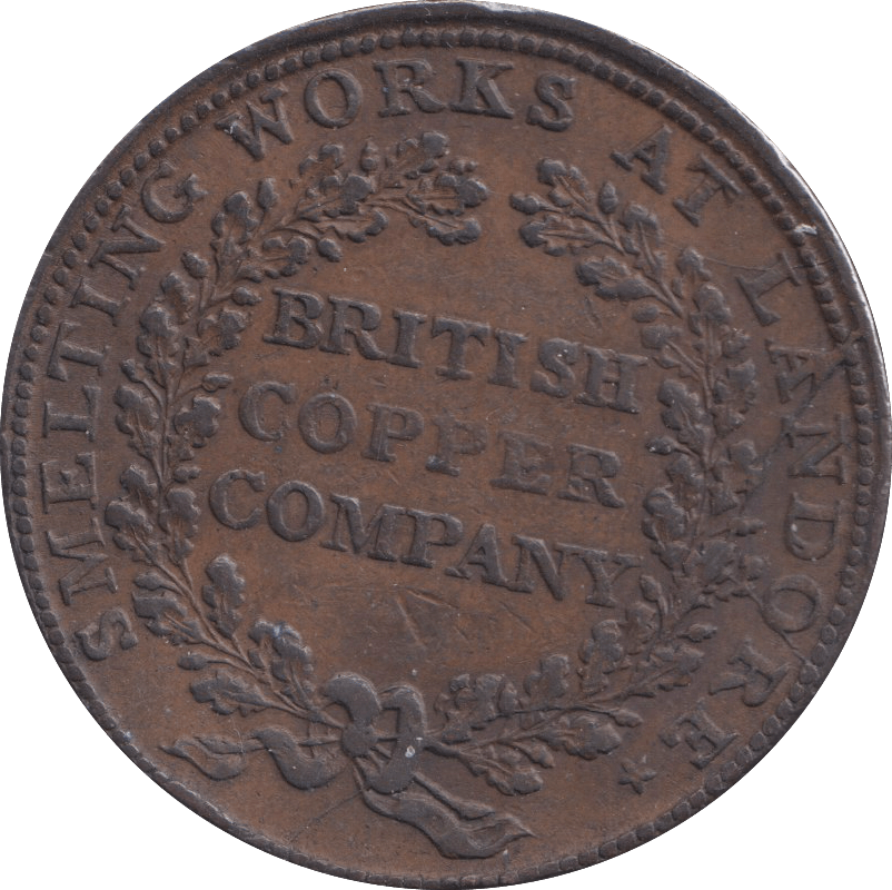 1815 WALTHAMSTOW PENNY TOKEN - PENNY TOKEN - Cambridgeshire Coins