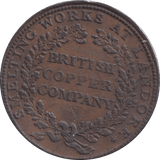 1815 WALTHAMSTOW PENNY TOKEN - PENNY TOKEN - Cambridgeshire Coins