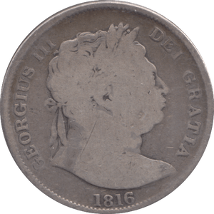 1816 HALF CROWN ( NF ) - HALFCROWN - Cambridgeshire Coins