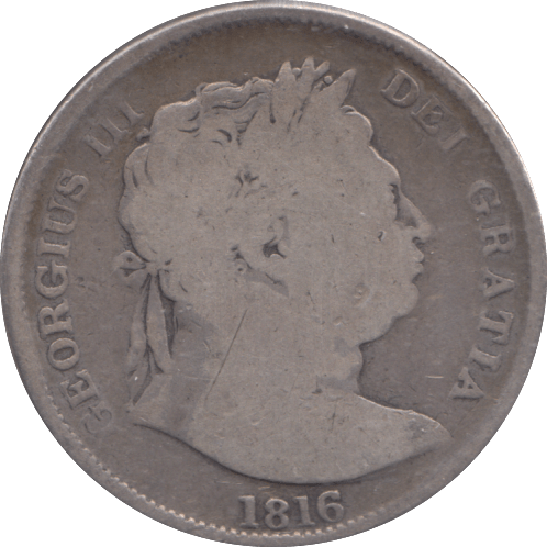 1816 HALF CROWN ( NF ) - HALFCROWN - Cambridgeshire Coins