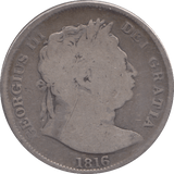 1816 HALF CROWN ( NF ) - HALFCROWN - Cambridgeshire Coins