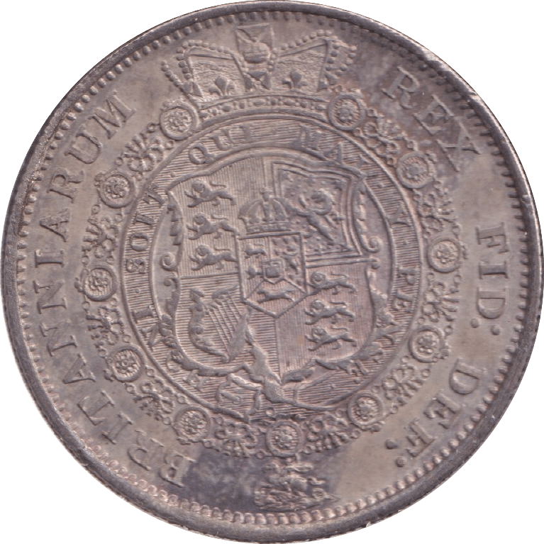 1816 HALFCROWN ( AUNC ) - HALFCROWN - Cambridgeshire Coins
