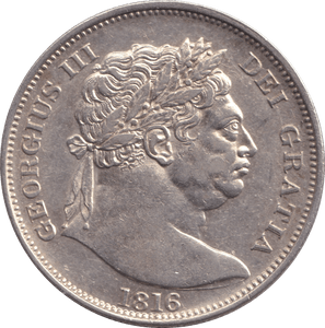 1816 HALFCROWN ( AUNC ) - HALFCROWN - Cambridgeshire Coins