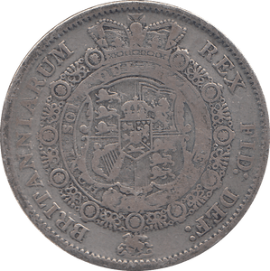 1816 HALFCROWN ( FINE ) - HALFCROWN - Cambridgeshire Coins