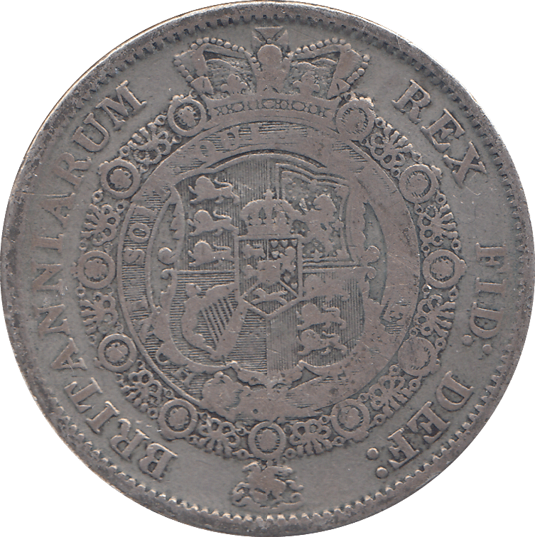 1816 HALFCROWN ( FINE ) - HALFCROWN - Cambridgeshire Coins
