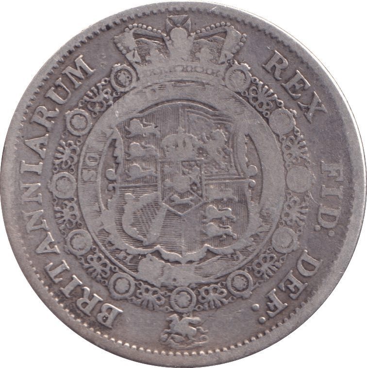 1816 HALFCROWN ( FINE ) - Halfcrown - Cambridgeshire Coins