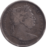 1816 HALFCROWN ( FINE ) - HALFCROWN - Cambridgeshire Coins