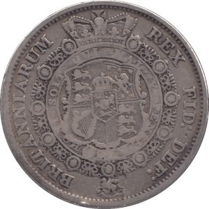 1816 HALFCROWN ( FINE ) - Halfcrown - Cambridgeshire Coins