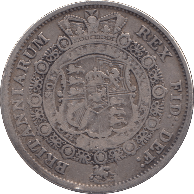 1816 HALFCROWN ( FINE ) - Halfcrown - Cambridgeshire Coins