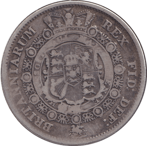 1816 HALFCROWN ( FINE ) - HALFCROWN - Cambridgeshire Coins