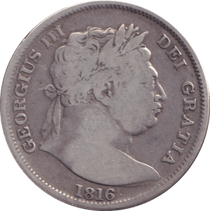 1816 HALFCROWN ( FINE ) - Halfcrown - Cambridgeshire Coins