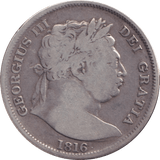 1816 HALFCROWN ( FINE ) - Halfcrown - Cambridgeshire Coins