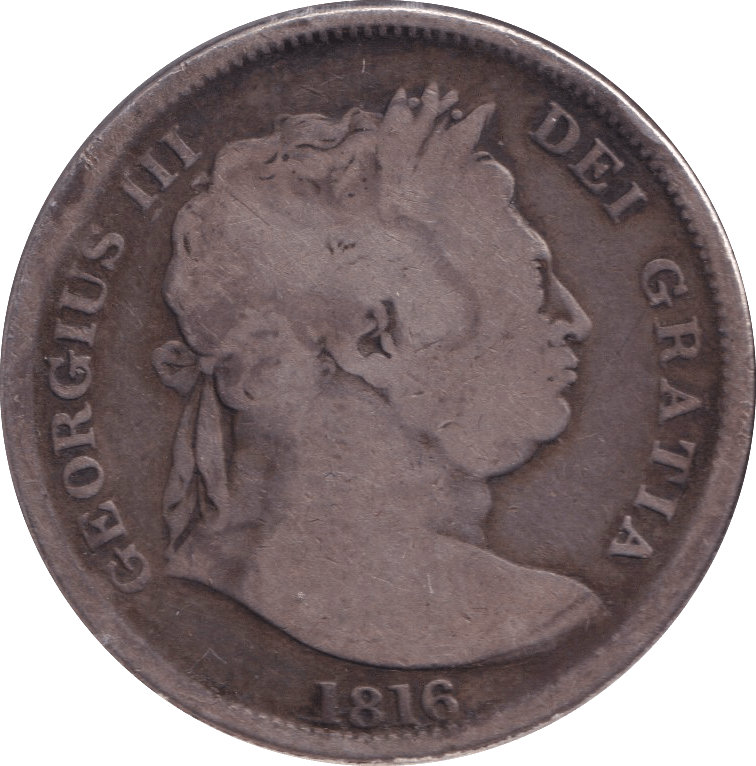 1816 HALFCROWN ( FINE ) - HALFCROWN - Cambridgeshire Coins
