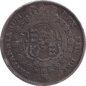 1816 HALFCROWN ( FINE ) - HALFCROWN - Cambridgeshire Coins