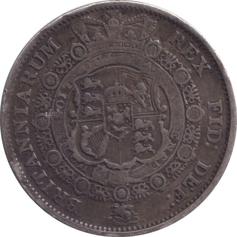 1816 HALFCROWN ( FINE ) - HALFCROWN - Cambridgeshire Coins