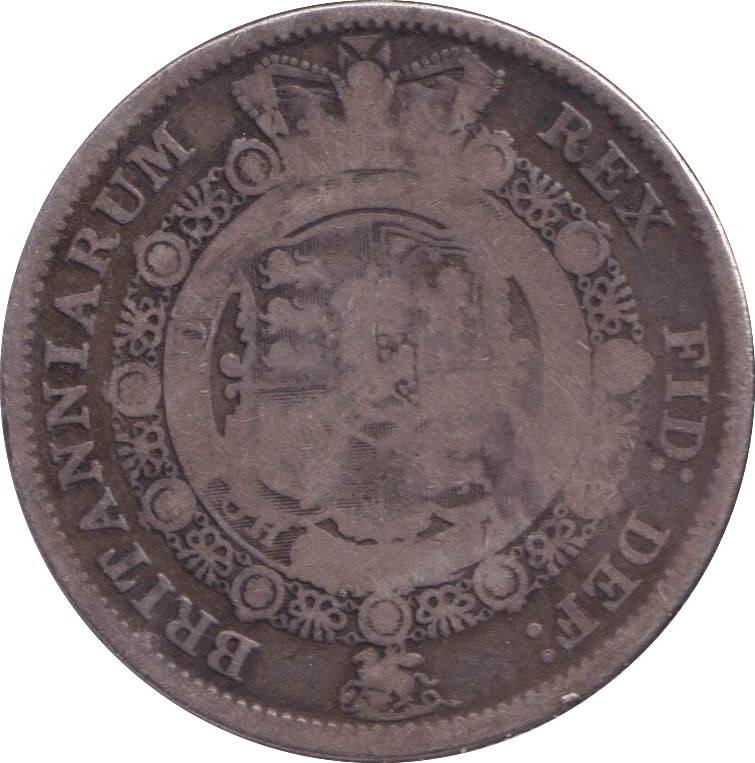 1816 HALFCROWN ( FINE ) - HALFCROWN - Cambridgeshire Coins