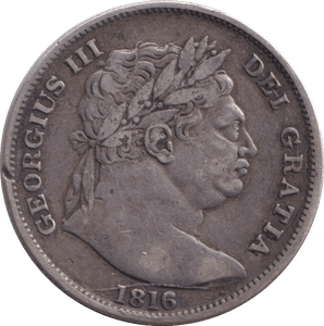 1816 HALFCROWN ( GF ) - HALFCROWN - Cambridgeshire Coins